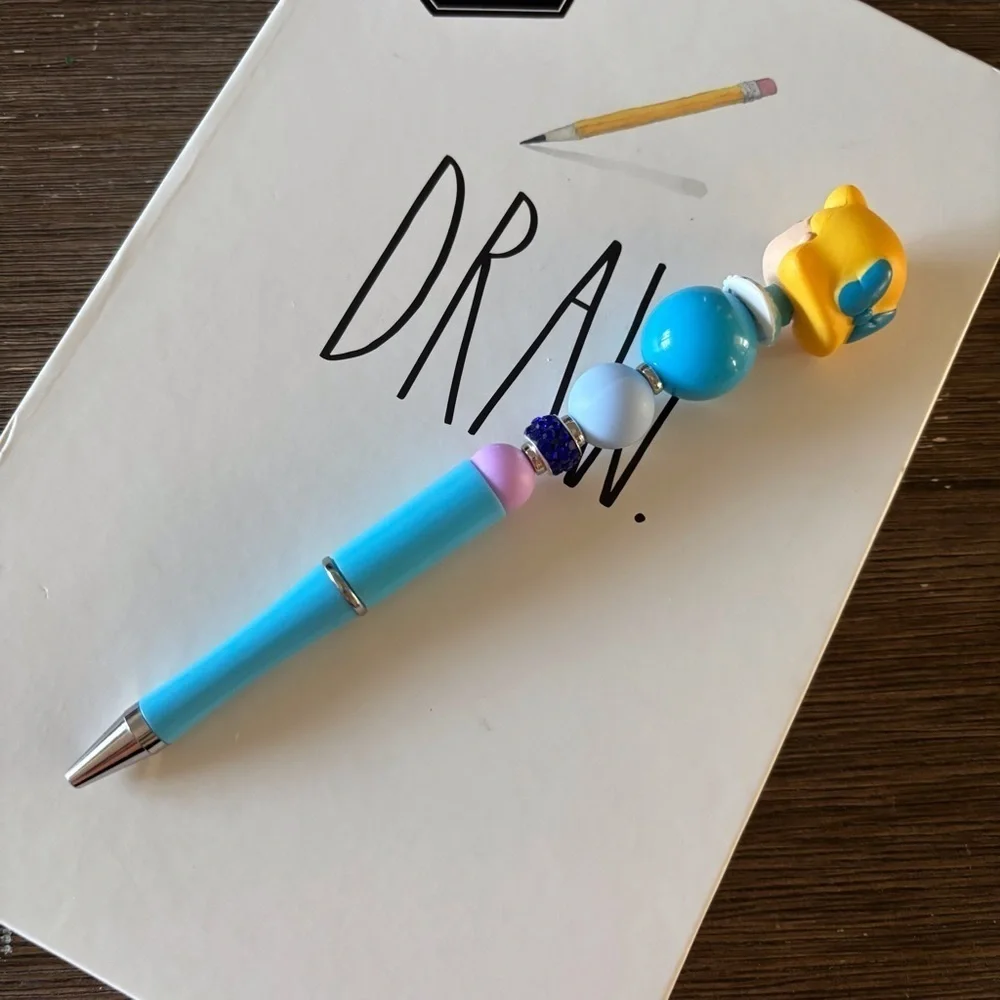 Disney Doorables: Cinderella: Cinderella handmade beaded pen